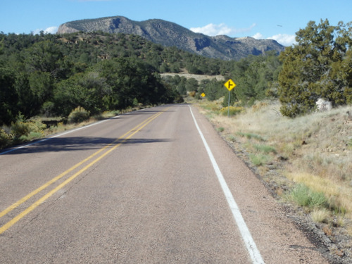 GDMBR: San Mateo Spring to Grants, New Mexico.